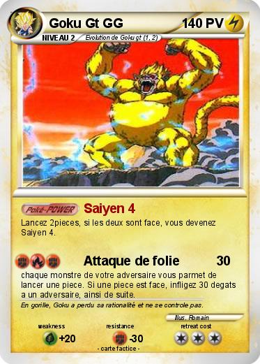 Pokemon Goku Gt GG