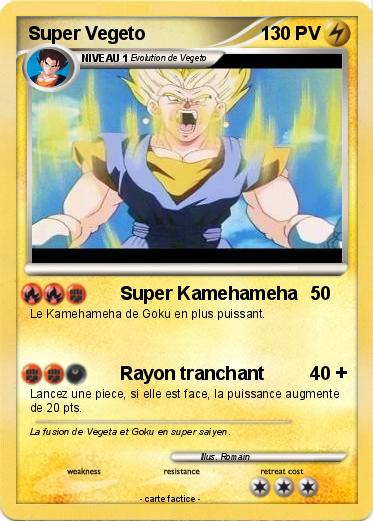 Pokemon Super Vegeto