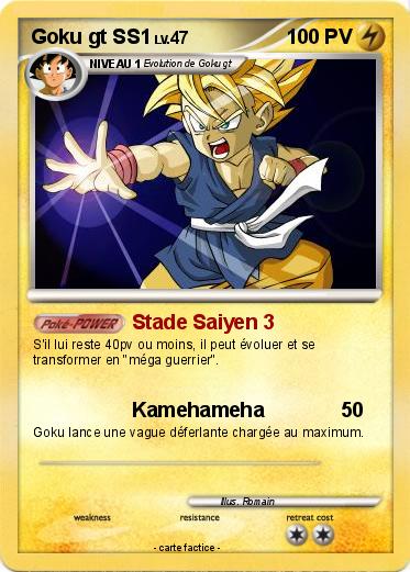 Pokemon Goku gt SS1