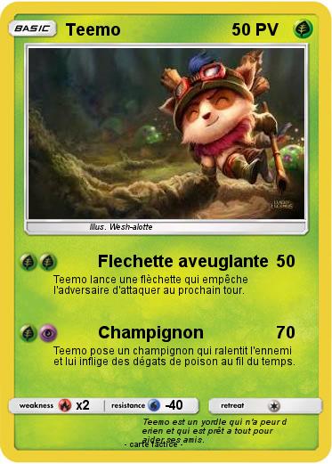 Pokemon Teemo