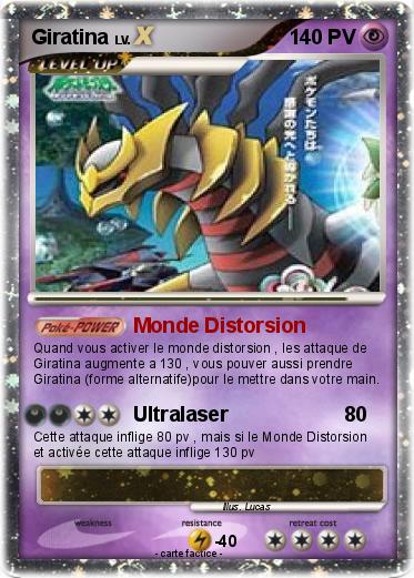 Pokemon Giratina