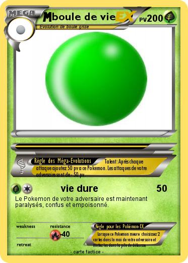 Pokemon boule de vie