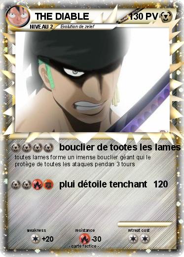 Pokemon THE DIABLE