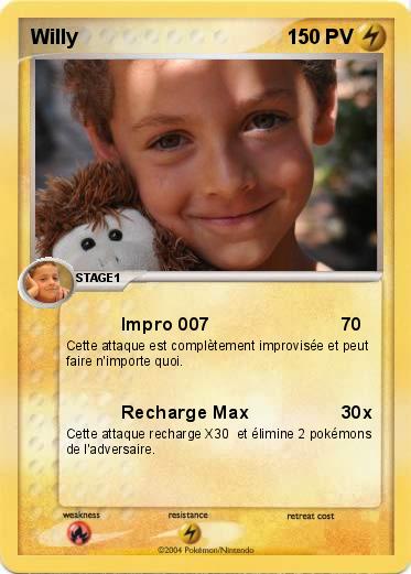 Pokemon Willy