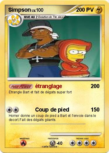 Pokemon Simpson