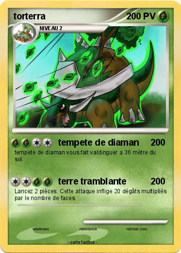 Pokemon torterra