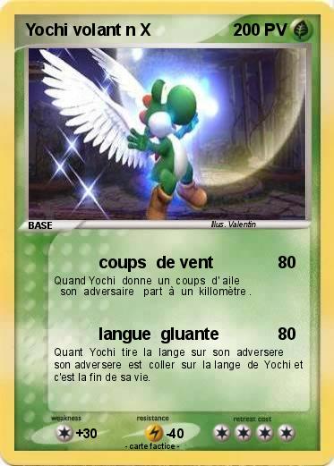 Pokemon Yochi volant n X