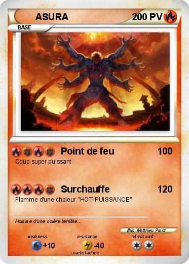 Pokemon ASURA