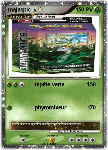 Pokemon majaspic