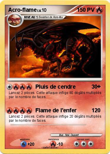 Pokemon Acro-flame
