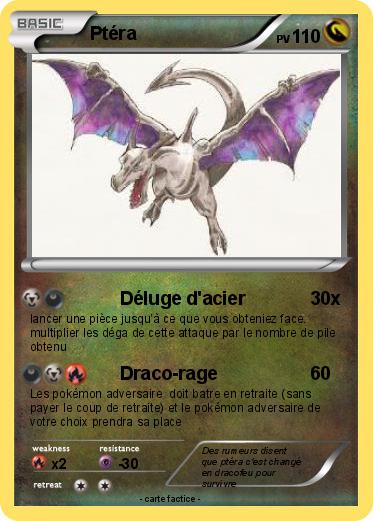 Pokemon Ptéra