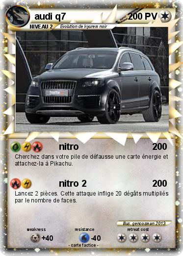 Pokemon audi q7