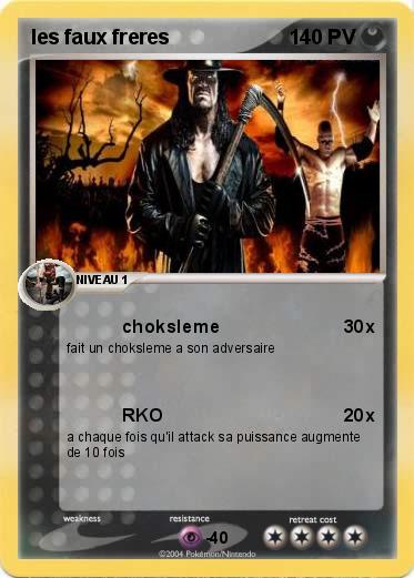 Pokemon les faux freres