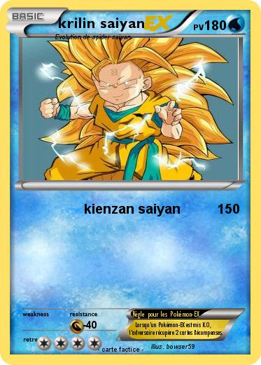 Pokemon krilin saiyan