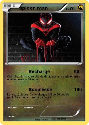 Pokemon spider man