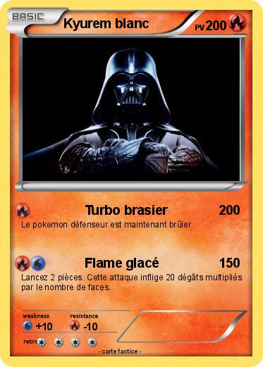 Pokemon Kyurem blanc