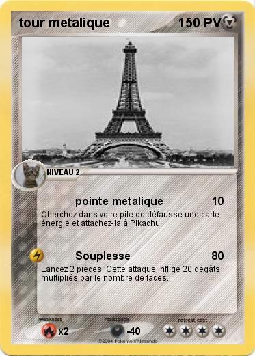 Pokemon tour metalique