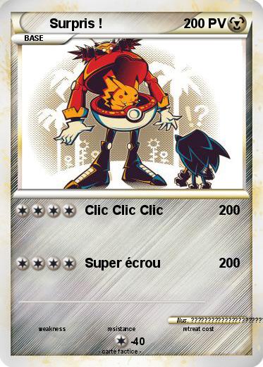 Pokemon Surpris !