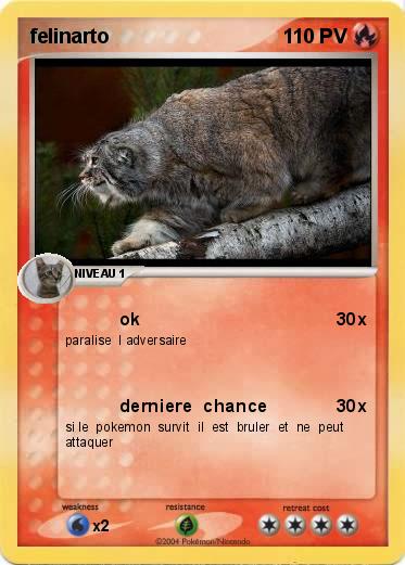 Pokemon felinarto