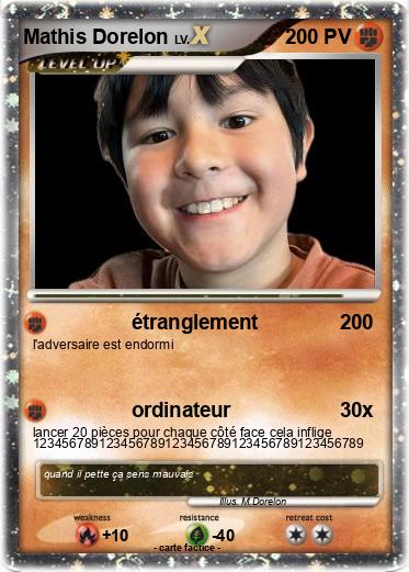 Pokemon Mathis Dorelon