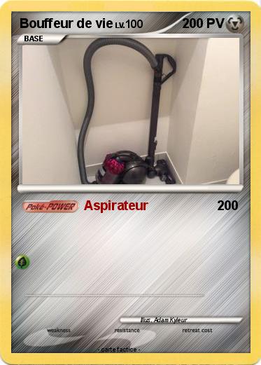 Pokemon Bouffeur de vie