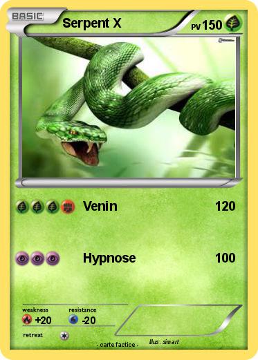 Pokemon Serpent X