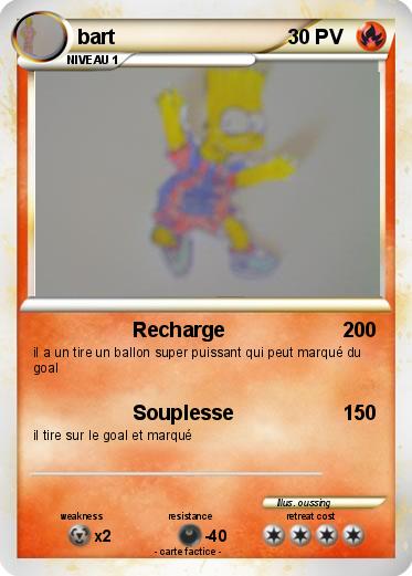 Pokemon bart