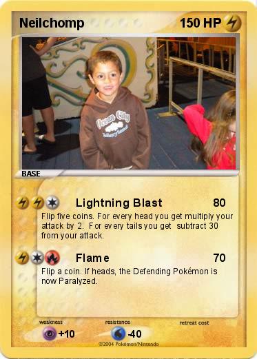 Pokemon Neilchomp