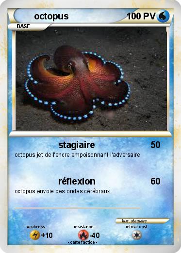 Pokemon octopus