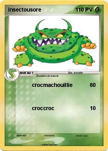 Pokemon insectousore