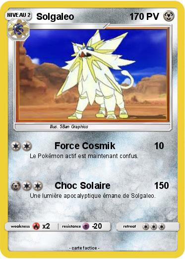 Pokemon Solgaleo