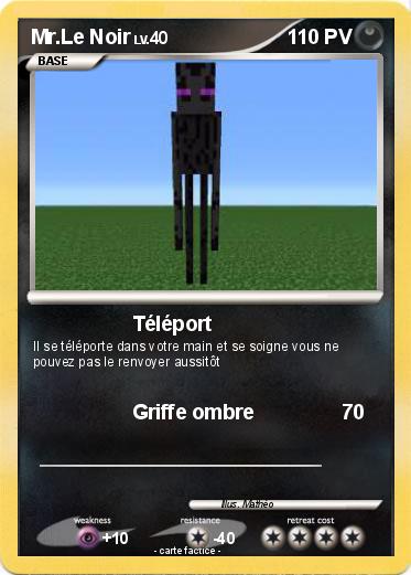 Pokemon Mr.Le Noir