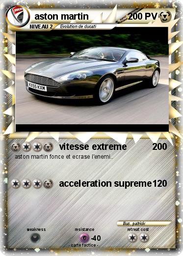 Pokemon aston martin