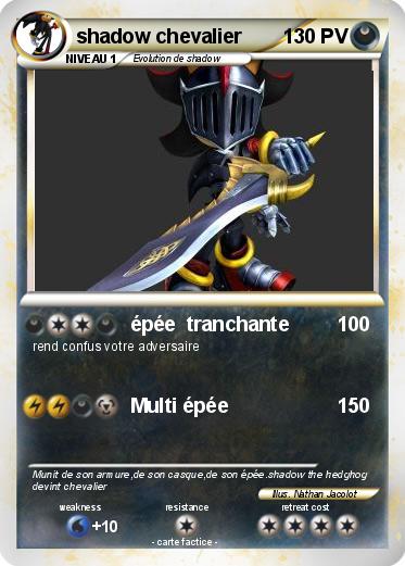 Pokemon shadow chevalier