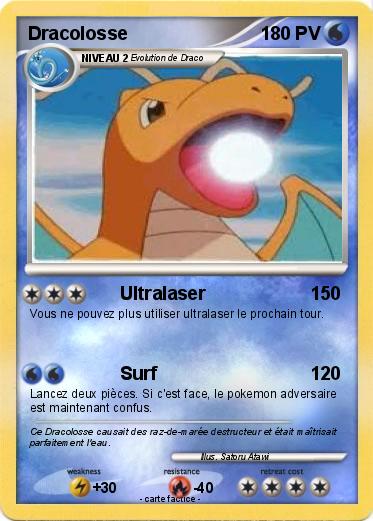 Pokemon Dracolosse