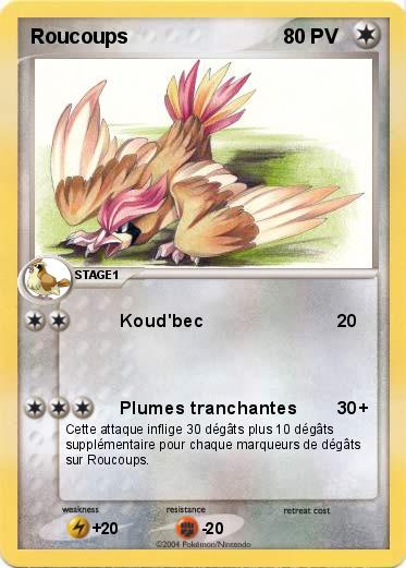 Pokemon Roucoups