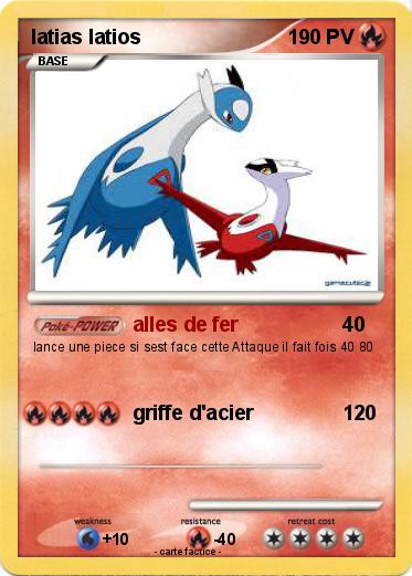 Pokemon latias latios