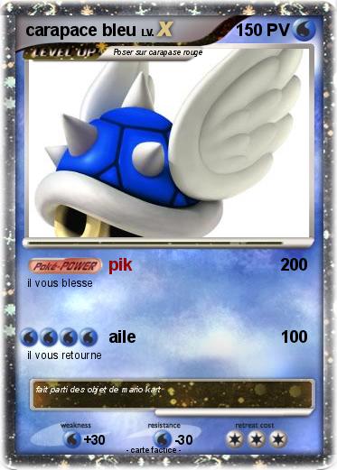 Pokemon carapace bleu