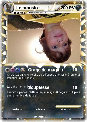 Pokemon Le monstre