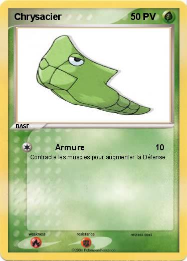 Pokemon Chrysacier                                 