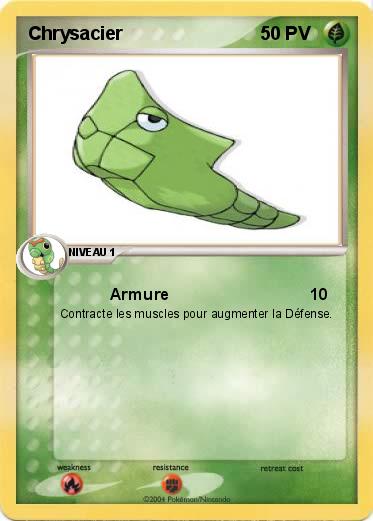 Pokemon Chrysacier                                 