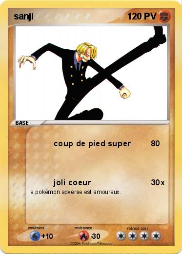 Pokemon sanji