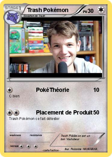 Pokemon Trash Pokemon