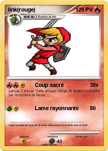 Pokemon link(rouge)