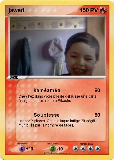 Pokemon jawed