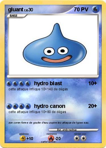 Pokemon gluant