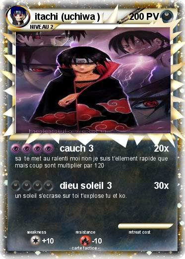 Pokemon itachi (uchiwa )