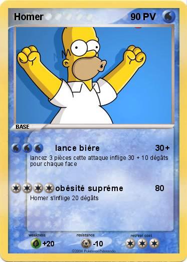 Pokemon Homer