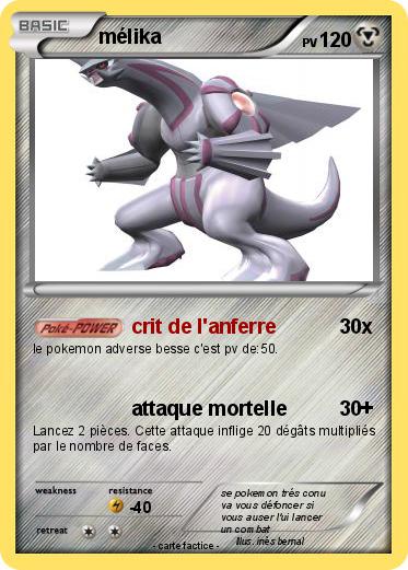 Pokemon mélika