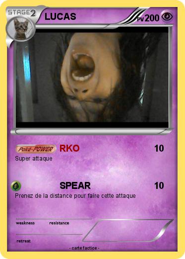 Pokemon LUCAS